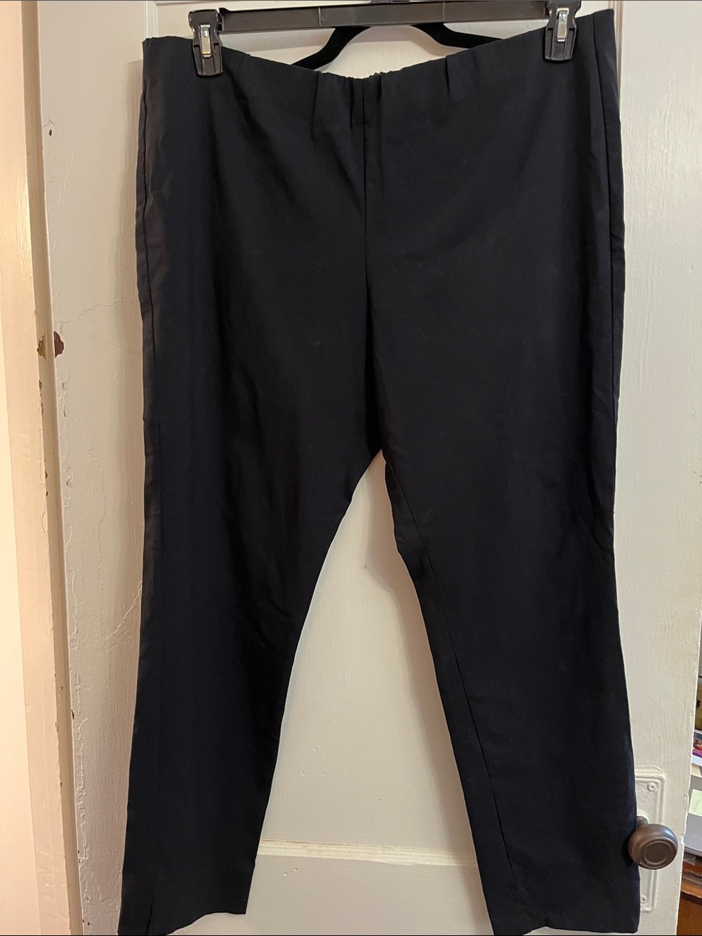 Who What Wear Black Skinny Ponte Pants